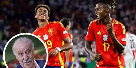 sigho claro|Vicente del Bosque, muy claro con la participación de Nico  .